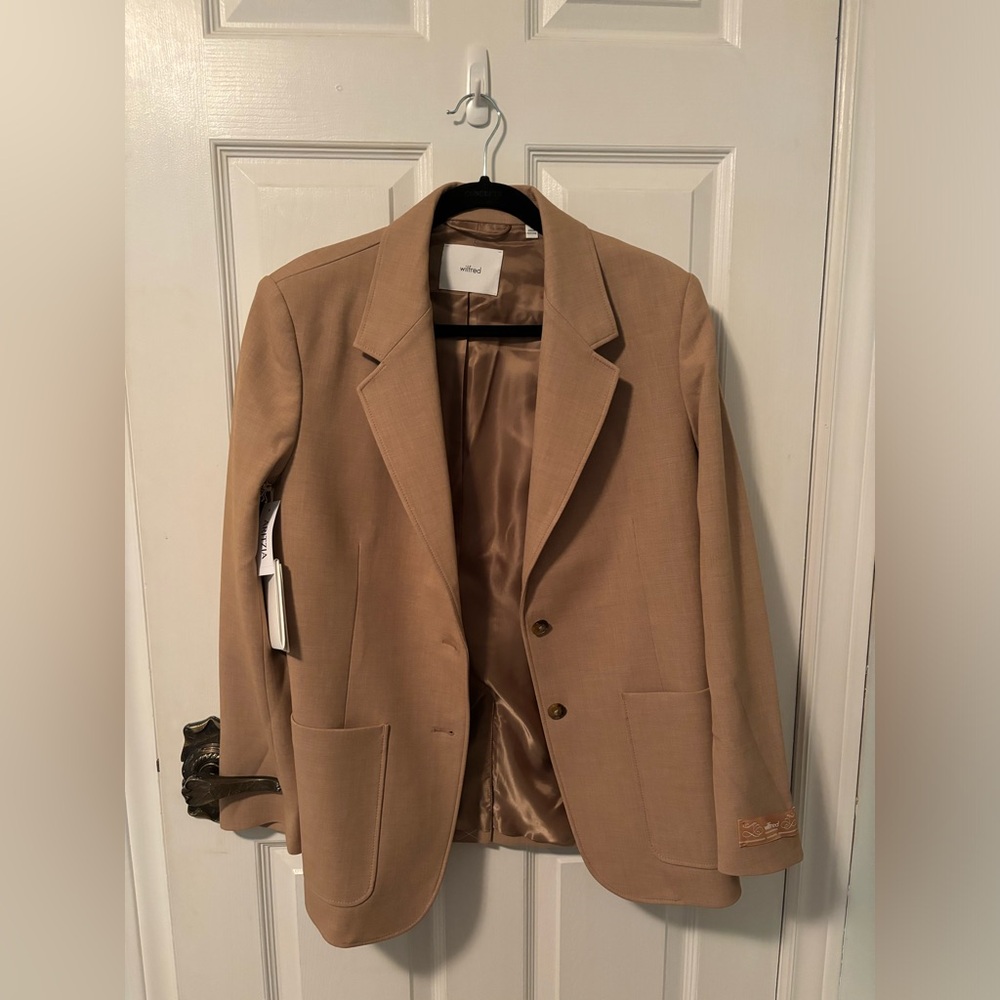 Wilfred Tan Blazer Jacket